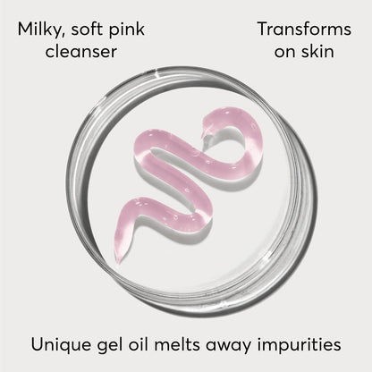 Naturium Camellia Creamy Cleansing Oil - Fermented Camellia Oil & Linoleic-Rich Oils, 3.5 oz Avelisse