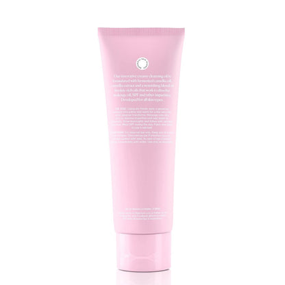 Naturium Camellia Creamy Cleansing Oil - Fermented Camellia Oil & Linoleic-Rich Oils, 3.5 oz Avelisse