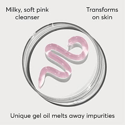 Naturium Camellia Creamy Cleansing Oil - Fermented Camellia Oil & Linoleic-Rich Oils, 3.5 oz Avelisse
