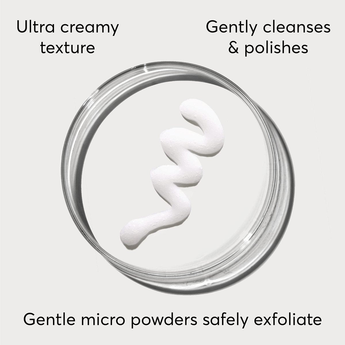 Naturium Fermented Rice Enzyme Cleanser - Gentle Exfoliating Face Wash with Fruit Enzymes & Biodegradable Micro-Powders, 4 oz Avelisse