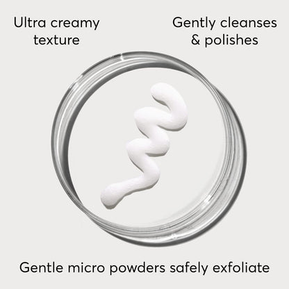 Naturium Fermented Rice Enzyme Cleanser - Gentle Exfoliating Face Wash with Fruit Enzymes & Biodegradable Micro-Powders, 4 oz Avelisse
