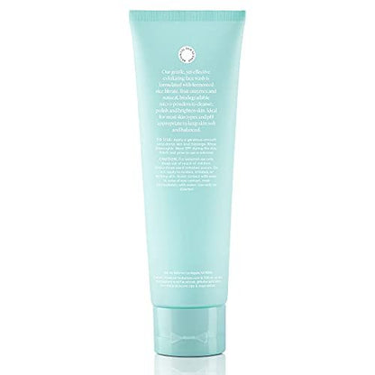 Naturium Fermented Rice Enzyme Cleanser - Gentle Exfoliating Face Wash with Fruit Enzymes & Biodegradable Micro-Powders, 4 oz Avelisse