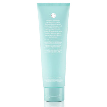 Naturium Fermented Rice Enzyme Cleanser - Gentle Exfoliating Face Wash with Fruit Enzymes & Biodegradable Micro-Powders, 4 oz Avelisse