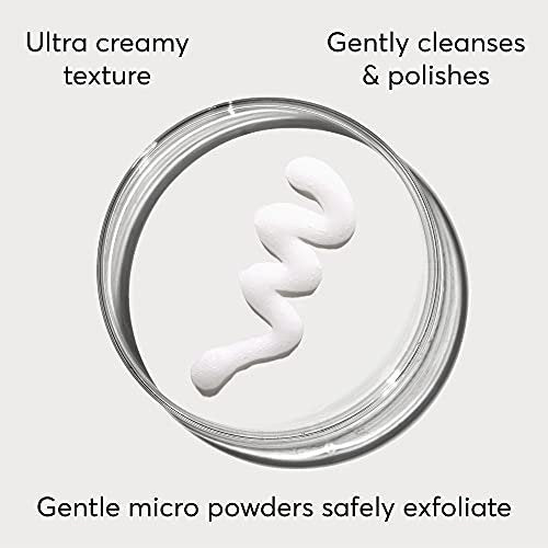 Naturium Fermented Rice Enzyme Cleanser - Gentle Exfoliating Face Wash with Fruit Enzymes & Biodegradable Micro-Powders, 4 oz Avelisse