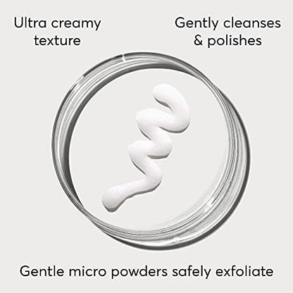 Naturium Fermented Rice Enzyme Cleanser - Gentle Exfoliating Face Wash with Fruit Enzymes & Biodegradable Micro-Powders, 4 oz Avelisse
