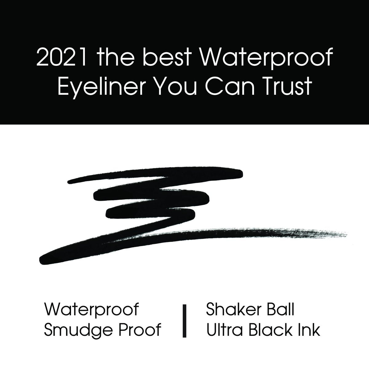 Kokie Precise Longwear Liquid Eyeliner - Waterproof & Smudge Proof - Black - görsel 6