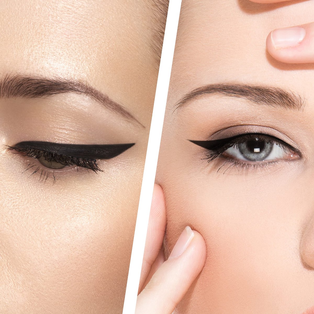 Kokie Precise Longwear Liquid Eyeliner - Waterproof & Smudge Proof - Black - görsel 8