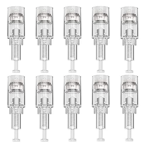 PIPM Microneedling Cartridges for Derma Pen (10 PCS, 36 Pin, 0.25mm) – At-Home Microneedling Kit Avelisse