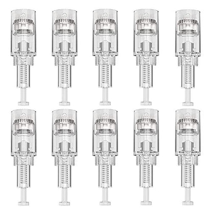 PIPM Microneedling Cartridges for Derma Pen (10 PCS, 36 Pin, 0.25mm) – At-Home Microneedling Kit Avelisse