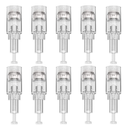 PIPM Microneedling Cartridges for Derma Pen (10 PCS, 36 Pin, 0.25mm) – At-Home Microneedling Kit Avelisse