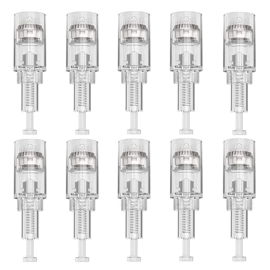 PIPM Microneedling Cartridges for Derma Pen (10 PCS, 36 Pin, 0.25mm) – At-Home Microneedling Kit Avelisse