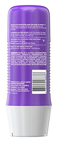 Aussie 3 Minute Miracle Waves Deep Conditioner – 8 oz (236ml) for Soft, Defined Curls Avelisse