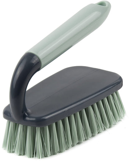 DSV Standard Scrub Brush – Stiff Flexible Bristles, Comfort Grip – Ideal for Bathroom, Shower, Kitchen & Sink Cleaning – 1 Pack