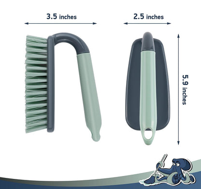DSV Standard Scrub Brush – Stiff Flexible Bristles, Comfort Grip – Ideal for Bathroom, Shower, Kitchen & Sink Cleaning – 1 Pack