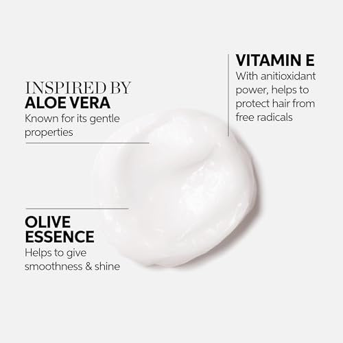 Wella Professionals Elements Renewing Moisturizing Mask with Aloe Vera | Gentle for All Hair Types | Sulfate & Silicone Free | 5.07 Fl Oz - görsel 10