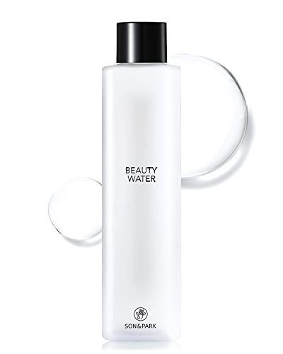 Son&Park Beauty Water 340ml (11.49 fl.oz) – Daily Cleansing Water & Exfoliating Toner with Rose Water, Witch Hazel & Lavender Oil – Hydrating Skin Booster, Oil Control Avelisse