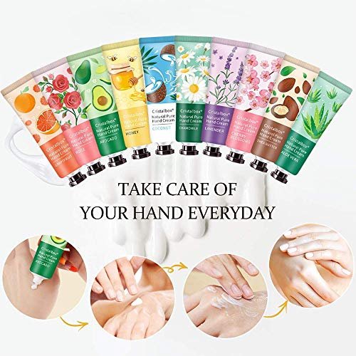 28-Pack Hand Lotion Gifts for Women – Natural Fragrance Hand Cream for Dry Cracked Hands, Bulk Set for Mom, Teacher, Nurse, Teen Girls Avelisse
