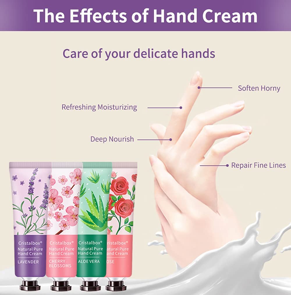 28-Pack Hand Lotion Gifts for Women – Natural Fragrance Hand Cream for Dry Cracked Hands, Bulk Set for Mom, Teacher, Nurse, Teen Girls Avelisse