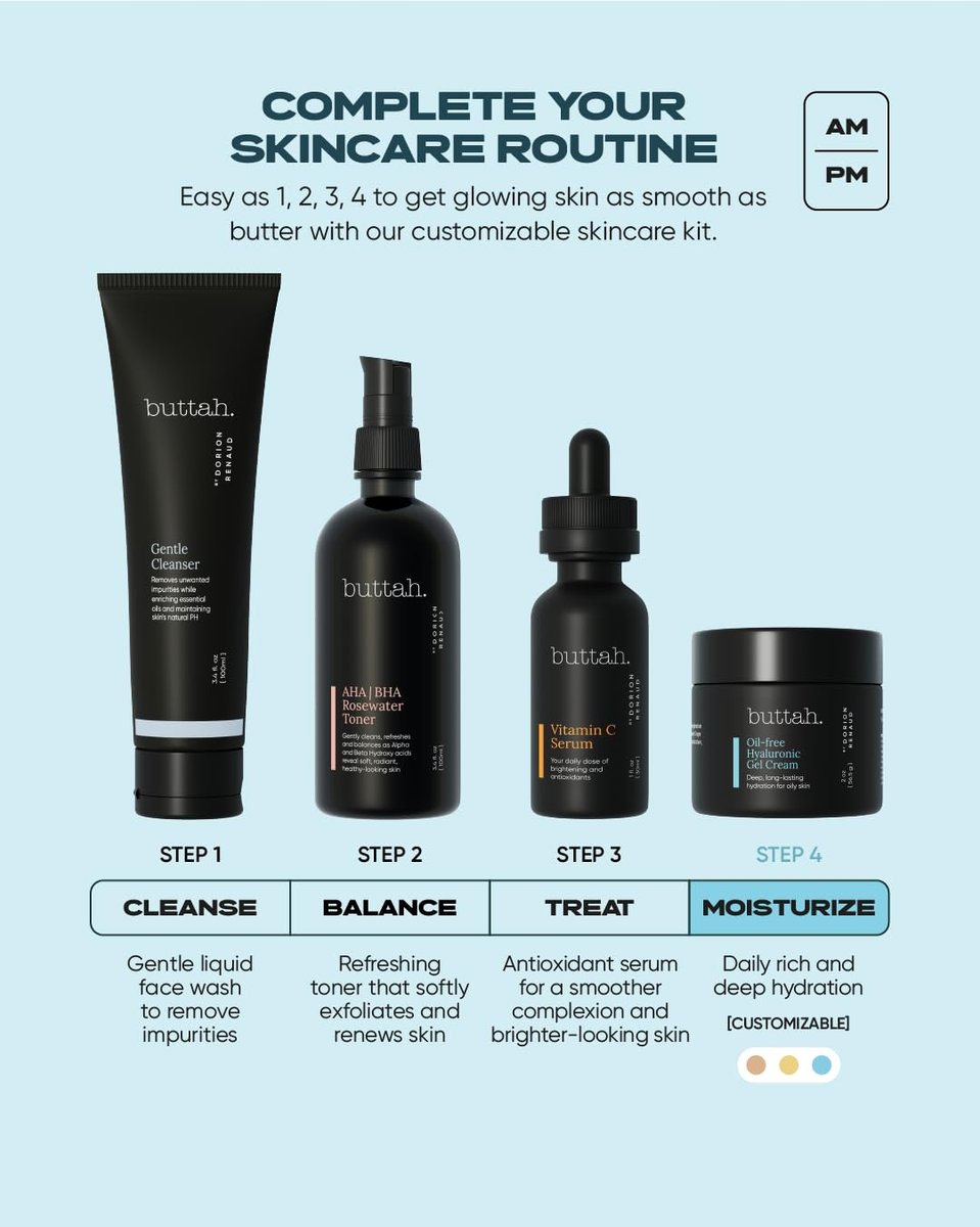Buttah Skin by Dorion Renaud Oil-Free Hyaluronic Gel Cream - 2 oz Daily Moisturizer for Deep Hydration - görsel 13