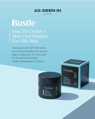 Buttah Skin by Dorion Renaud Oil-Free Hyaluronic Gel Cream - 2 oz Daily Moisturizer for Deep Hydration - görsel 16