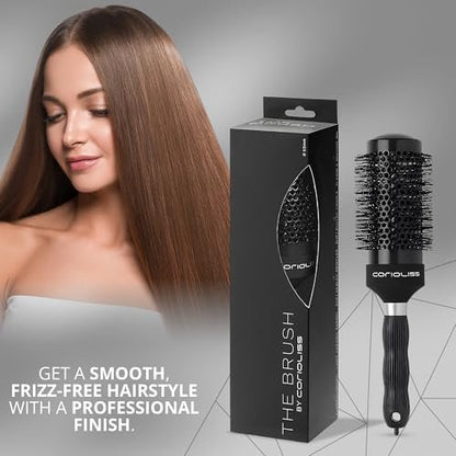 Corioliss Professional Ceramic Hair Roller Brush for Women – 53mm for Short Hair & Precise Styling