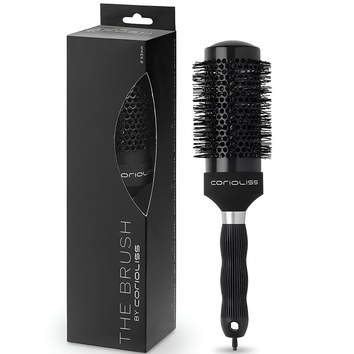 Corioliss Professional Ceramic Hair Roller Brush for Women – 53mm for Short Hair & Precise Styling - görsel 1