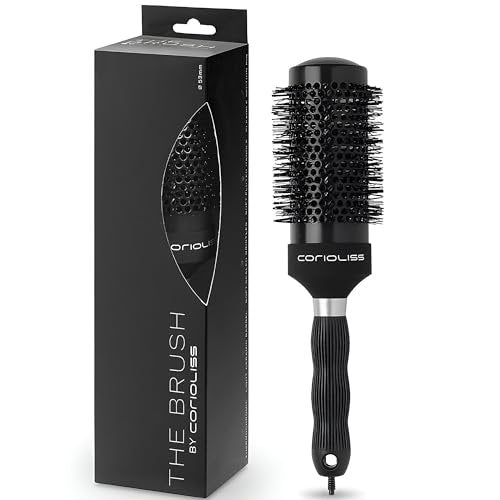Corioliss Professional Ceramic Hair Roller Brush for Women – 53mm for Short Hair & Precise Styling - görsel 2