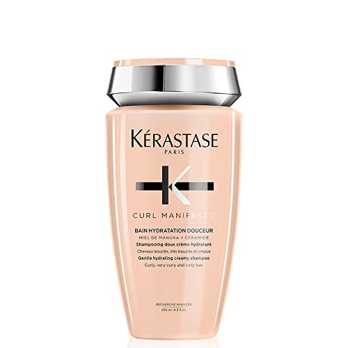 KÉRASTASE Curl Manifesto Hydratation Douceur Shampoo - Hydrates & Softens Wavy, Curly & Coily Hair, Removes Build Up, Reduces Frizz, 8.5 Fl Oz - görsel 2