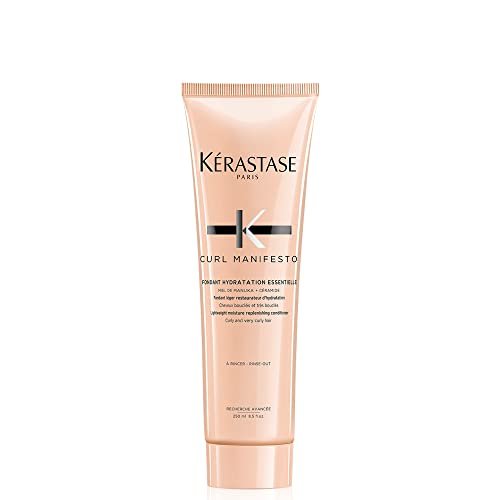 KÉRASTASE Curl Manifesto Hydratation Essentielle Conditioner - Lightweight Detangling & Frizz Control for Wavy, Curly & Coily Hair - 8.5 Fl Oz Avelisse