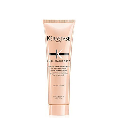KÉRASTASE Curl Manifesto Hydratation Essentielle Conditioner - Lightweight Detangling & Frizz Control for Wavy, Curly & Coily Hair - 8.5 Fl Oz Avelisse