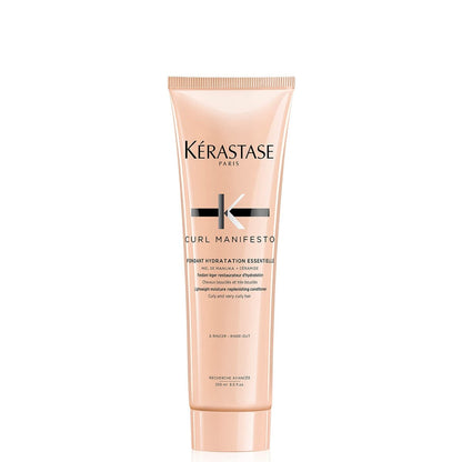 KÉRASTASE Curl Manifesto Hydratation Essentielle Conditioner - Lightweight Detangling & Frizz Control for Wavy, Curly & Coily Hair - 8.5 Fl Oz Avelisse