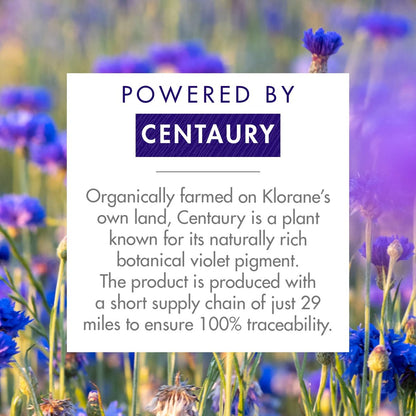 Klorane Plant-Based Purple Conditioner with Centaury - Brightens Blonde, Gray & White Hair - Neutralizes Yellow & Copper Tones - Paraben, Silicone & Sulfate Free - 6.7 fl oz Avelisse