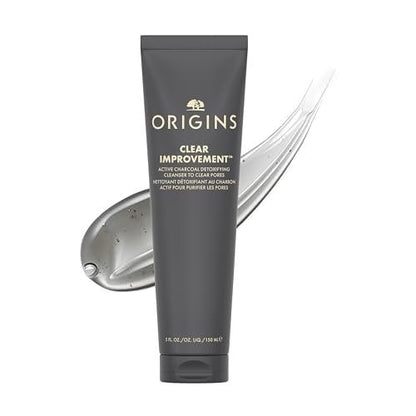 Origins Clear Improvement Detoxifying Cleanser - Pore Minimizing Face Wash with Bamboo Charcoal & Salicylic Acid, 5 Fl Oz Avelisse