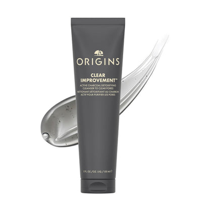 Origins Clear Improvement Detoxifying Cleanser - Pore Minimizing Face Wash with Bamboo Charcoal & Salicylic Acid, 5 Fl Oz Avelisse