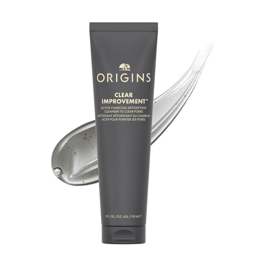 Origins Clear Improvement Detoxifying Cleanser - Pore Minimizing Face Wash with Bamboo Charcoal & Salicylic Acid, 5 Fl Oz Avelisse