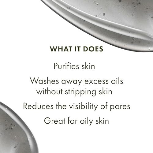 Origins Clear Improvement Detoxifying Cleanser - Pore Minimizing Face Wash with Bamboo Charcoal & Salicylic Acid, 5 Fl Oz Avelisse