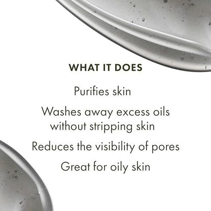 Origins Clear Improvement Detoxifying Cleanser - Pore Minimizing Face Wash with Bamboo Charcoal & Salicylic Acid, 5 Fl Oz Avelisse