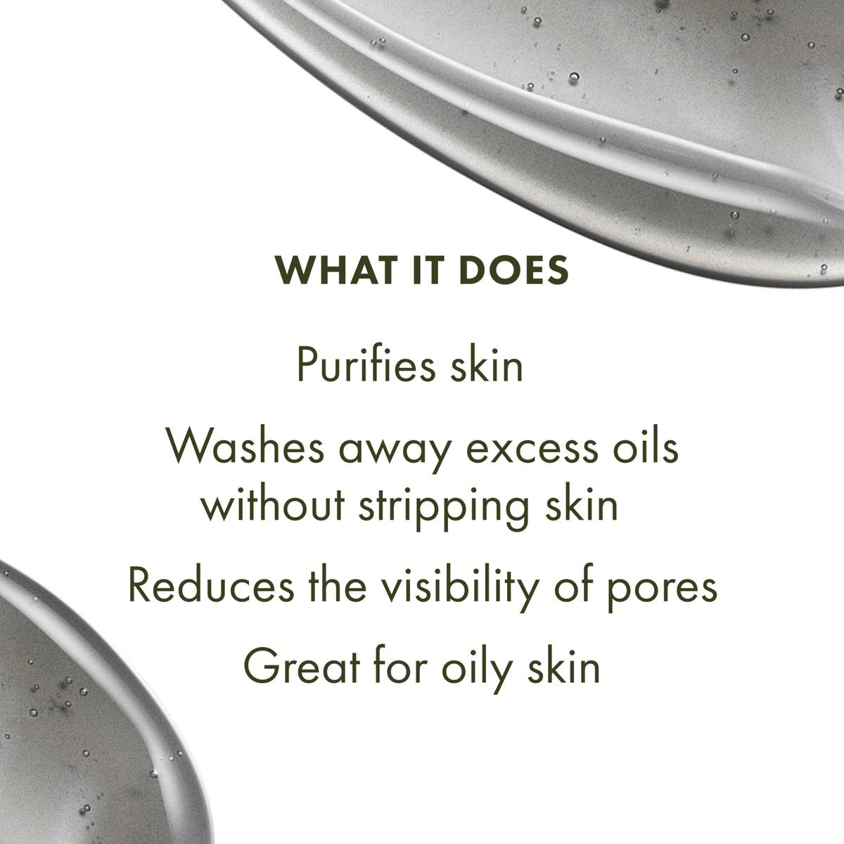 Origins Clear Improvement Detoxifying Cleanser - Pore Minimizing Face Wash with Bamboo Charcoal & Salicylic Acid, 5 Fl Oz Avelisse