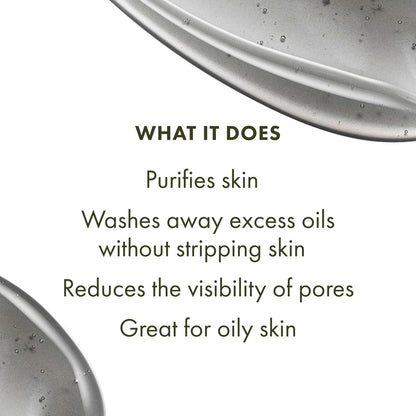Origins Clear Improvement Detoxifying Cleanser - Pore Minimizing Face Wash with Bamboo Charcoal & Salicylic Acid, 5 Fl Oz Avelisse