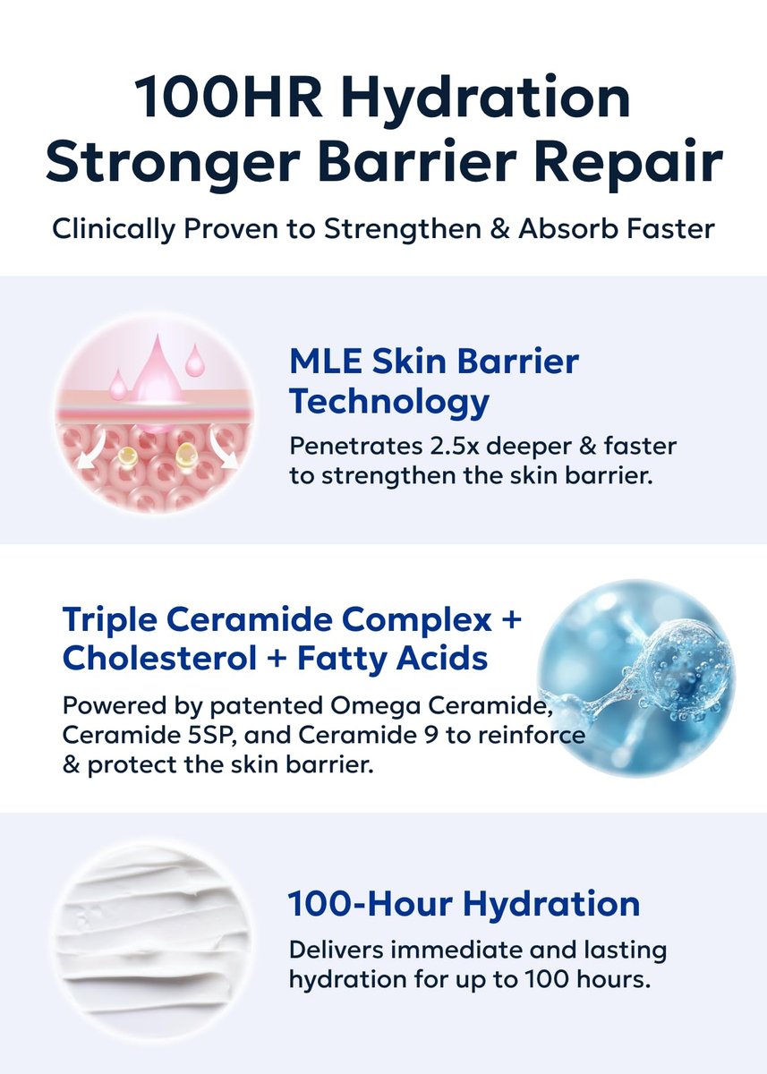 Real Barrier Extreme Cream – Hydrating Korean Moisturizer with Hyaluronic Acid & Ceramides for Sensitive Skin, 1.69 fl oz - görsel 10