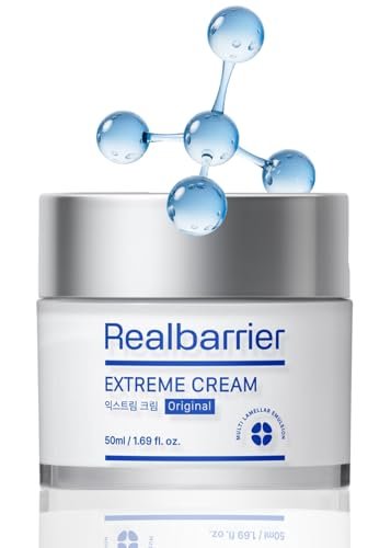 Real Barrier Extreme Cream – Hydrating Korean Moisturizer with Hyaluronic Acid & Ceramides for Sensitive Skin, 1.69 fl oz - görsel 1