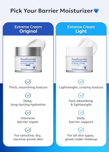 Real Barrier Extreme Cream – Hydrating Korean Moisturizer with Hyaluronic Acid & Ceramides for Sensitive Skin, 1.69 fl oz - görsel 15