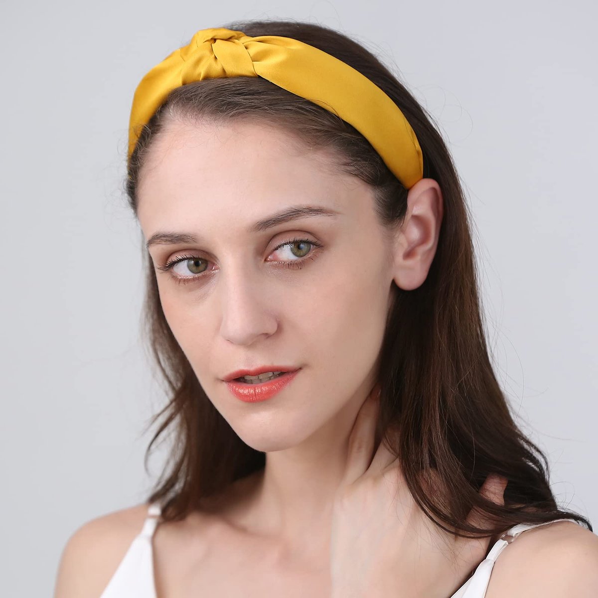 Funtopia 10-Piece Knotted Pearl Wide Headbands Set – Velvet, Leopard Print & Turban Styles for Women & Girls Avelisse