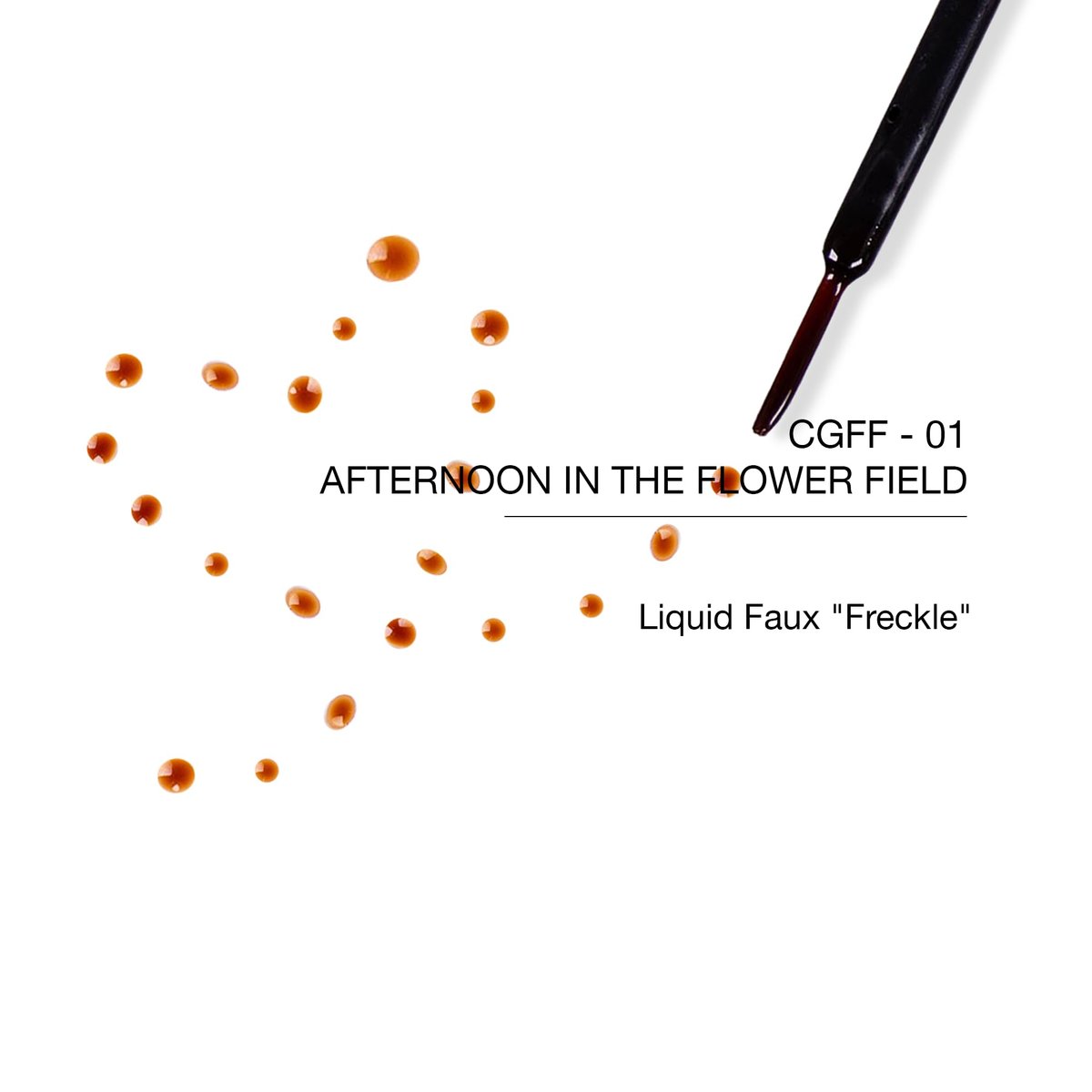 KimChiChic Beauty Candy Girl Fake Freckle Pen - Natural-Looking Fast-Drying Faux Freckles Face Makeup - Afternoon In The Flower Field Red-Brown Shade - 0.10 fl oz Avelisse