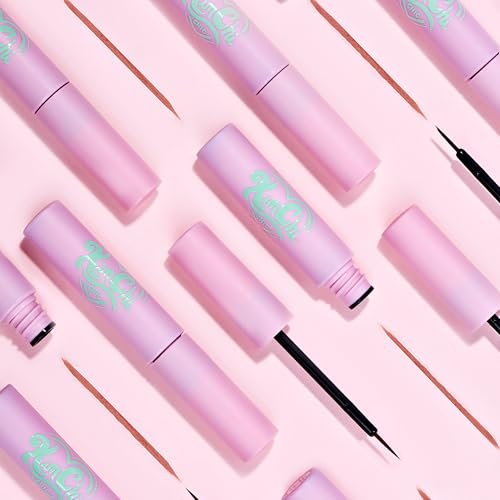 KimChiChic Beauty Candy Girl Fake Freckle Pen - Natural-Looking Fast-Drying Faux Freckles Face Makeup - Afternoon In The Flower Field Red-Brown Shade - 0.10 fl oz Avelisse