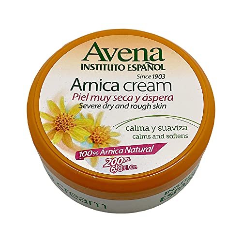 Avena Arnica Cream – Intense Moisturizer for Severely Dry, Rough Skin with Natural Arnica & Cocoa Butter (6.7 oz) - görsel 2