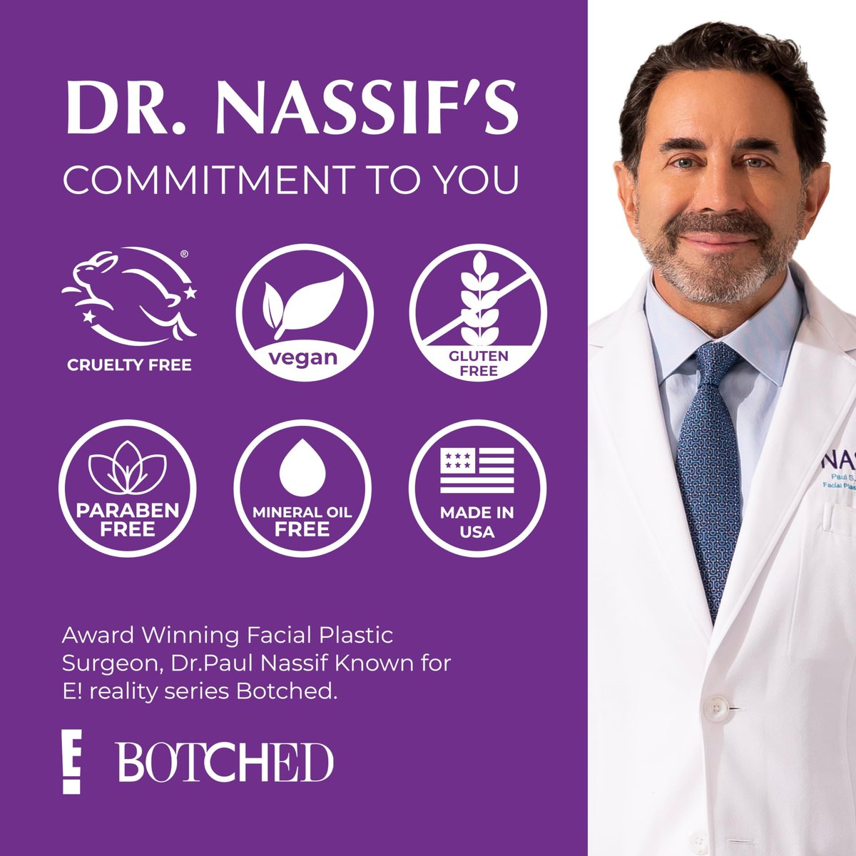 NassifMD Gentle Detox Pads – Surgeon-Created Fruit Acid Complex for Sensitive Skin, Brightens, Exfoliates & Reduces Wrinkles, 60 Count Avelisse