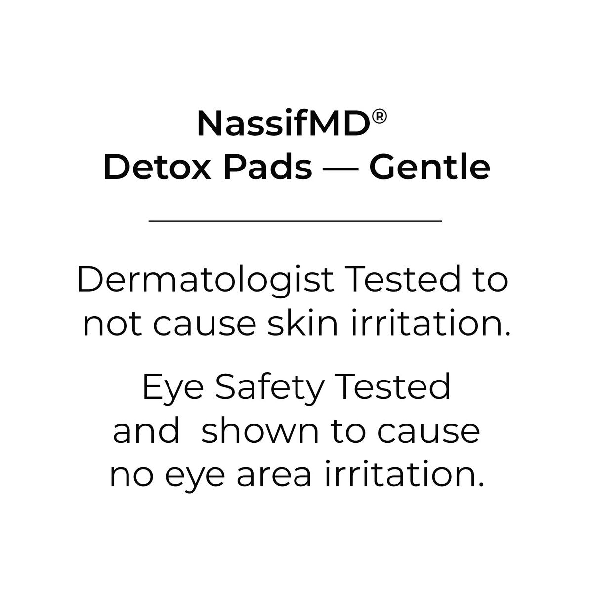 NassifMD Gentle Detox Pads – Surgeon-Created Fruit Acid Complex for Sensitive Skin, Brightens, Exfoliates & Reduces Wrinkles, 60 Count Avelisse