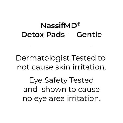 NassifMD Gentle Detox Pads – Surgeon-Created Fruit Acid Complex for Sensitive Skin, Brightens, Exfoliates & Reduces Wrinkles, 60 Count Avelisse