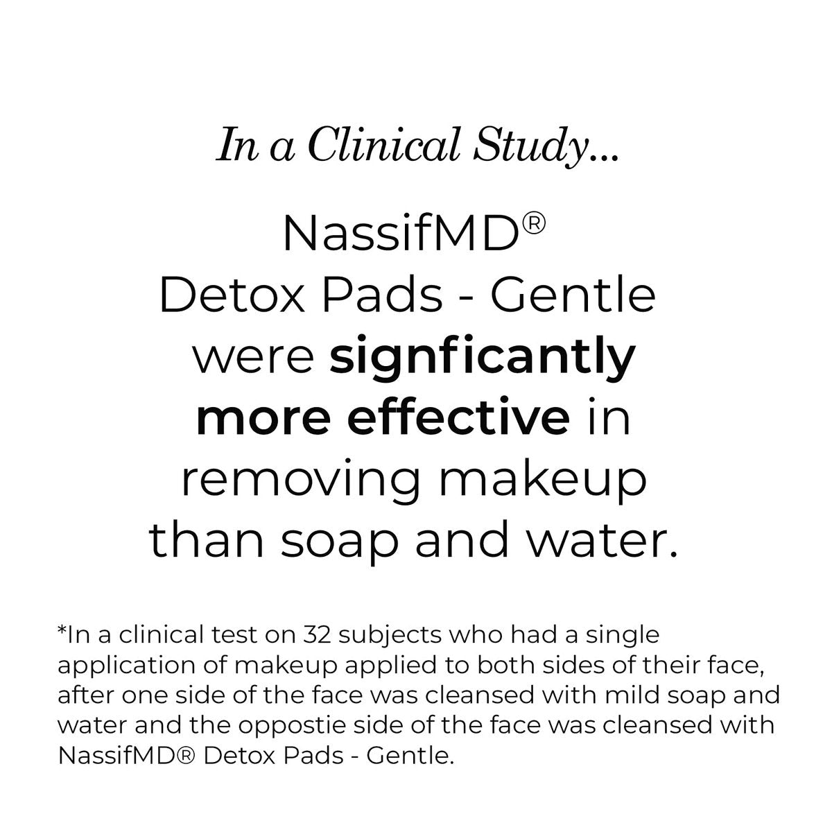 NassifMD Gentle Detox Pads – Surgeon-Created Fruit Acid Complex for Sensitive Skin, Brightens, Exfoliates & Reduces Wrinkles, 60 Count Avelisse